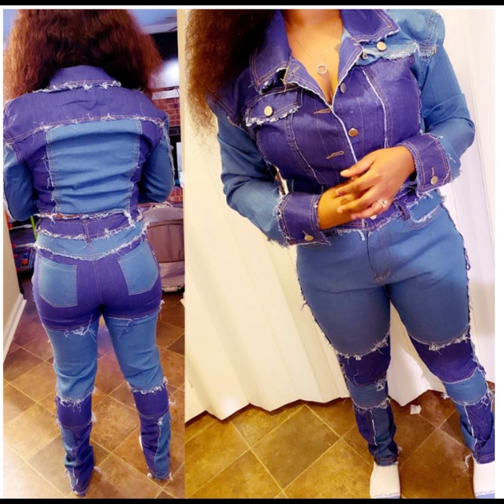 💙 Duo Denim Set 🔥
